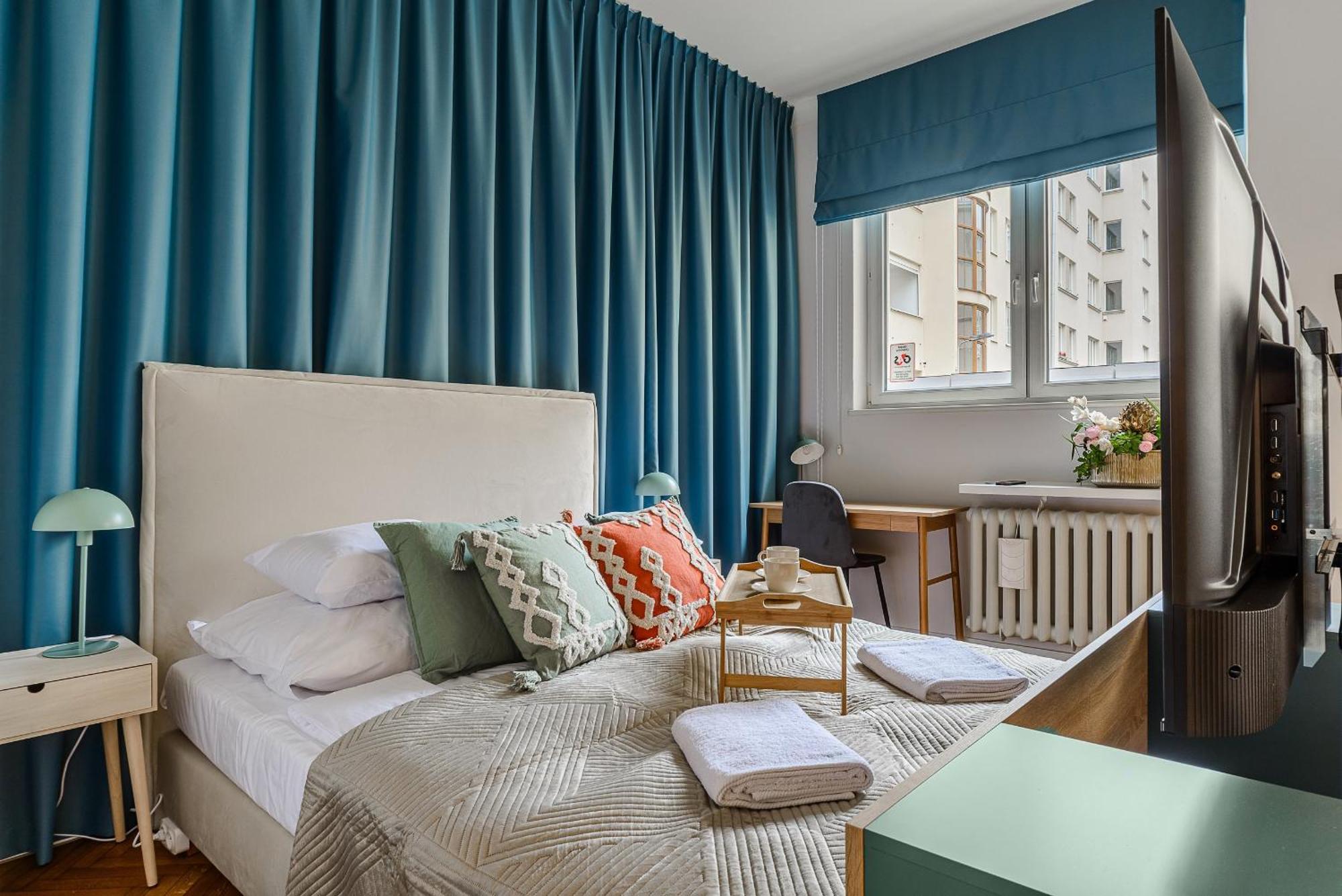 P&O Apartments Wiejska I Varsó Kültér fotó