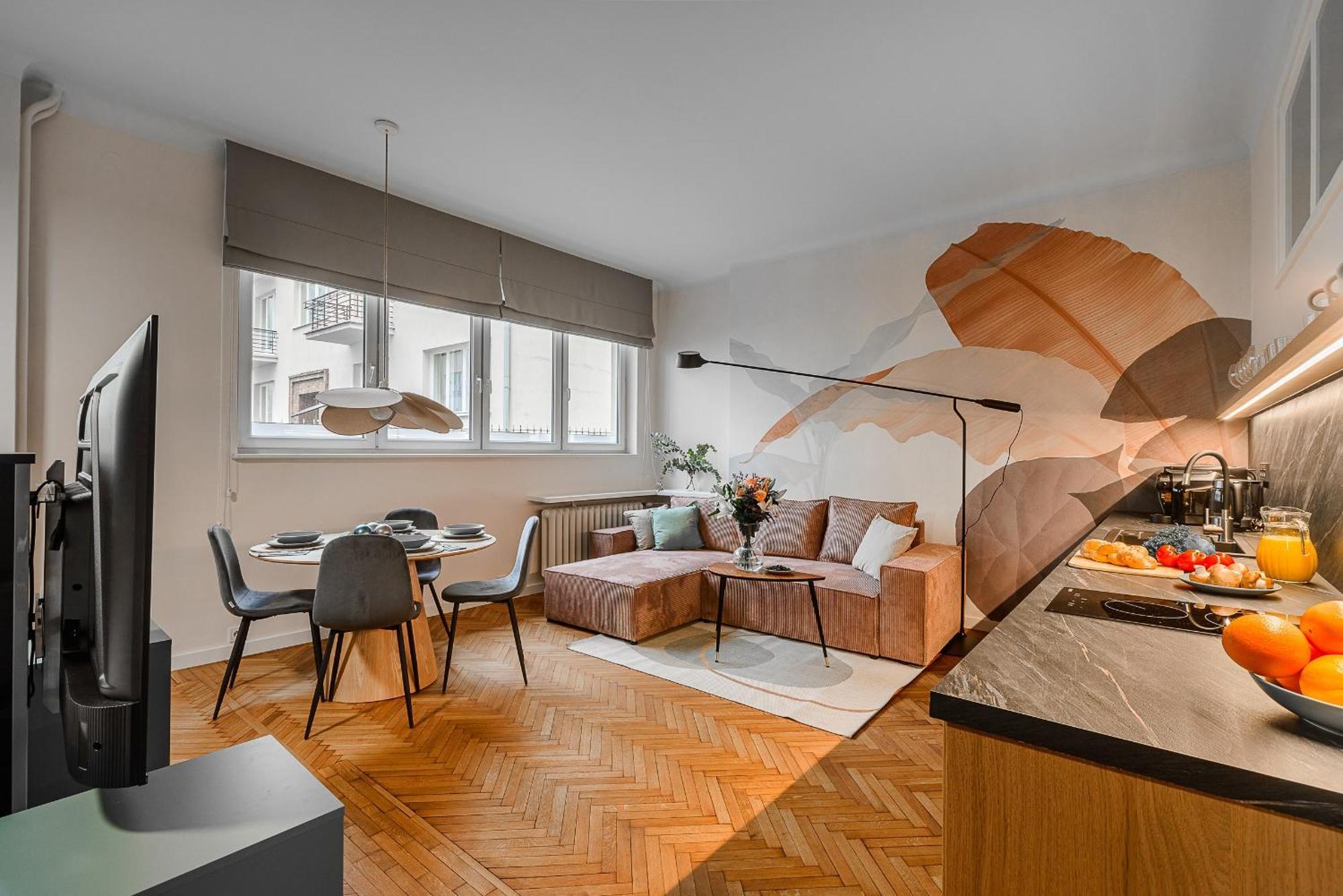 P&O Apartments Wiejska I Varsó Kültér fotó