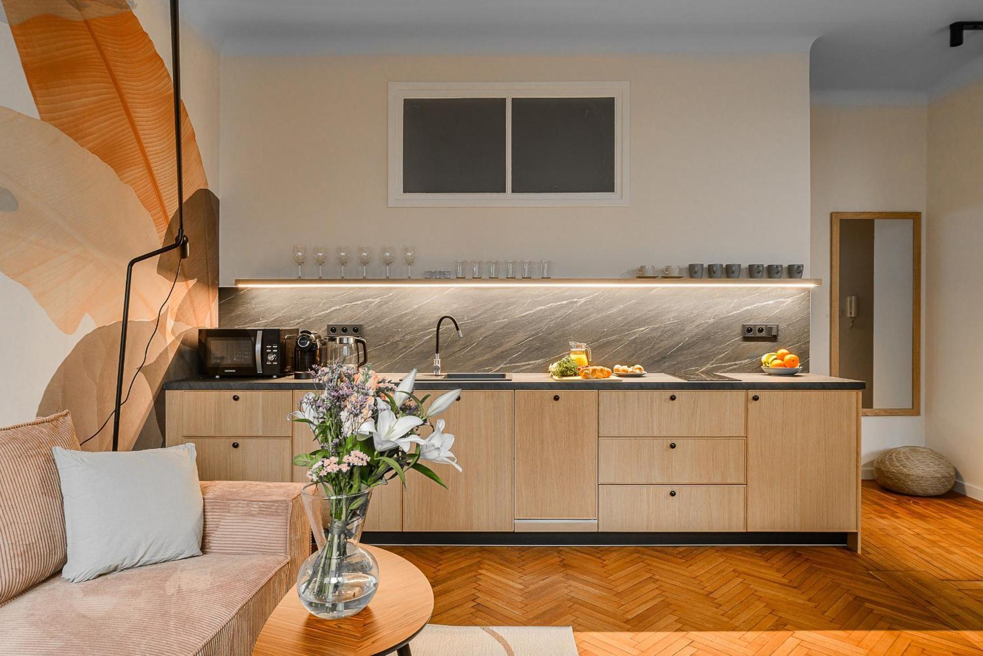 P&O Apartments Wiejska I Varsó Kültér fotó