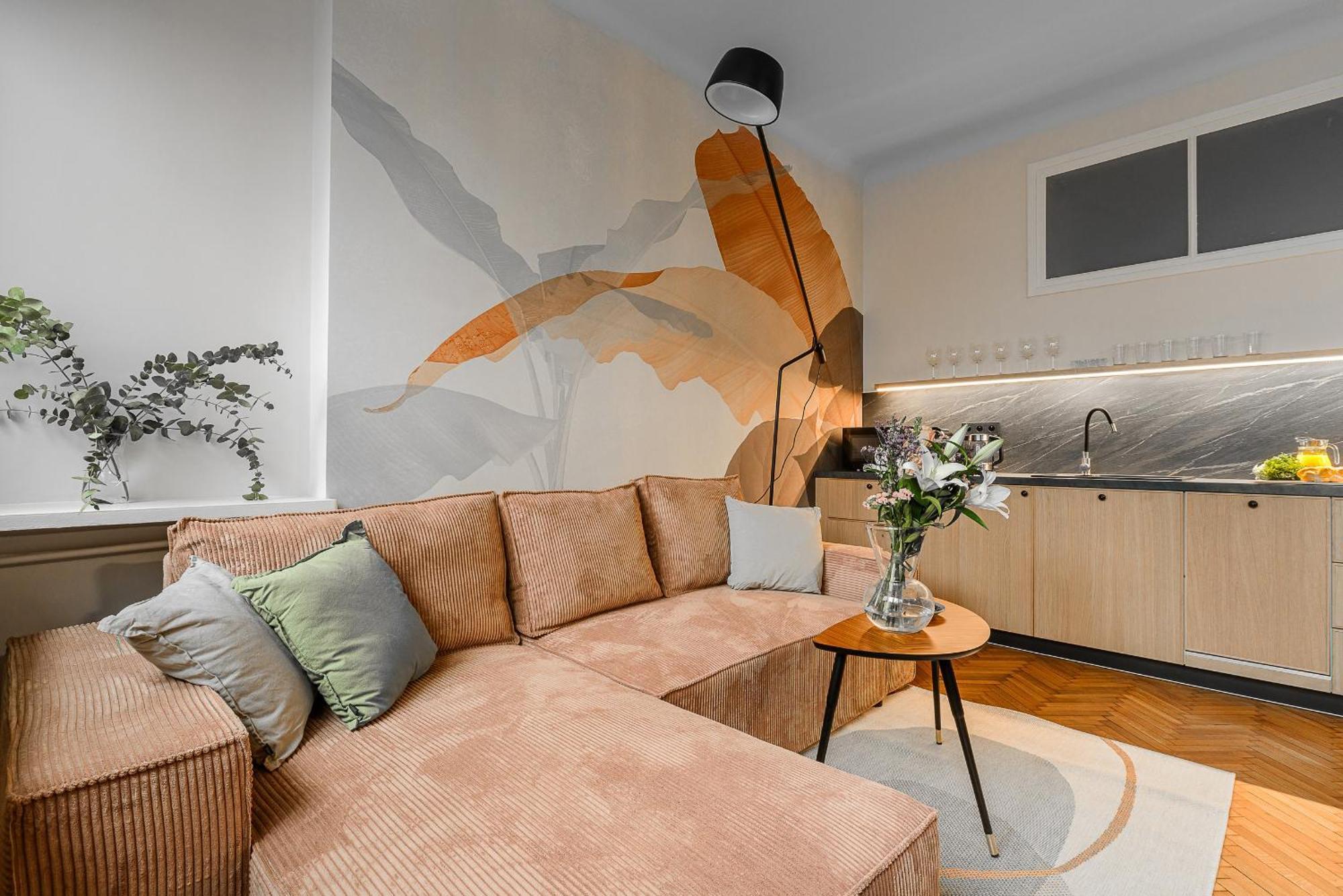 P&O Apartments Wiejska I Varsó Kültér fotó